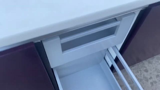 Кухонный гарнитур фасад эмаль с Техникой смотреть онлайн