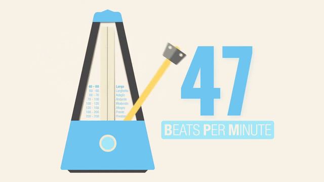 47 BPM Metronome | The BLuetiFuLL MeTRoNoME