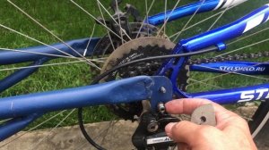 Одноколесный прицеп к велосипеду