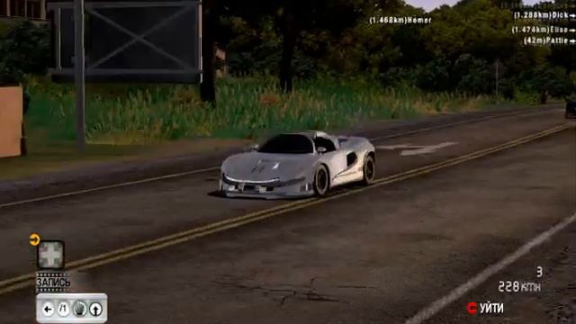 Test Drive Unlimited1 MOD2014 - Dream Cars. Final. Aries JB-1 Prototype в The Last of the Legends 0 смотреть онлайн
