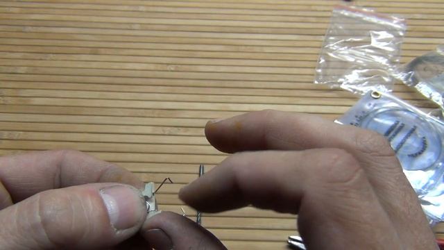 Проволока пружинная нерж. для замочков (ювелирка) смотреть онлайн