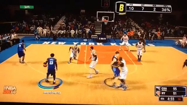 NBA 2K14 MyCarrer/Roster Mod Update смотреть онлайн