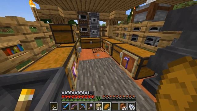 Размножаю жителей в minecraft! Майнкрафт выживание 1.19! Хардкор Без модов! #20 смотреть онлайн