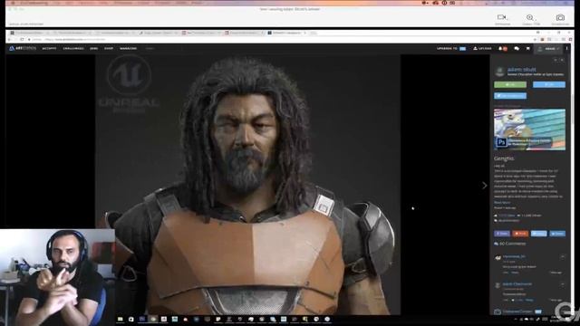 LIVE with Adam Skutt of Epic Games смотреть онлайн