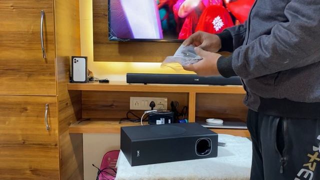 Boat Aavante 1200 80w Bluetooth Soundbar Unboxing & Full Setup Review смотреть онлайн