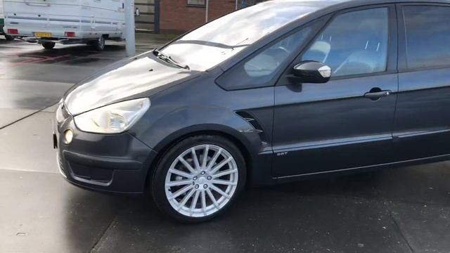 Ford S-Max 2.5 20V Titanium 220-pk, Airco,Cruise,Nav,Pano dak 2x, 19 inch RS velgen, BJ 22-04-2008 смотреть онлайн