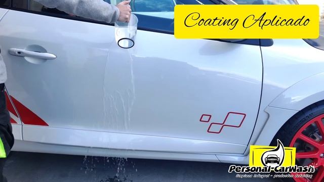 Recubrimiento Cerámico ( COATING ) / Renault Megane Trophy-R смотреть онлайн