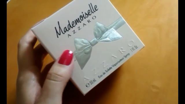 Novo Perfume Mademoiselle Azzaro [vídeo do Snapchat] смотреть онлайн
