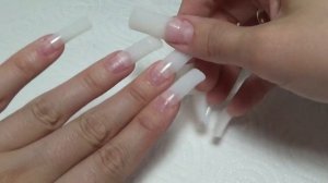 НАРАСТИЛА ногти НА ТИПСЫ ? Ногти на супер клей. Простое наращивание ногтей @svetlananailart9801