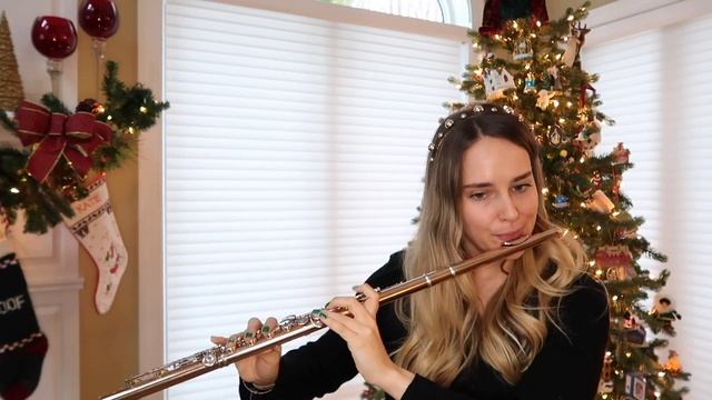 Dance of the Sugar Plum Fairy from The Nutcracker (flute, violin, viola cover) смотреть онлайн