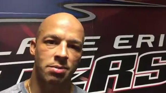 Manny Malhotra on signing with the Lake Erie Monsters смотреть онлайн