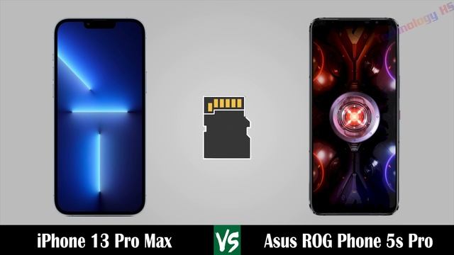 iPhone 13 Pro Max Vs Asus ROG Phone 5s Pro || iPhone Vs Asus Comparison смотреть онлайн