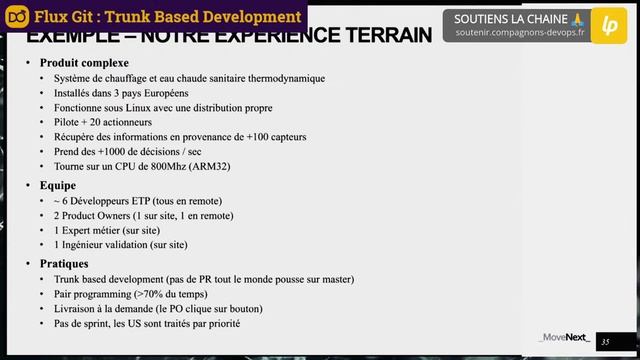 ? Flux Git : Trunk Based Development | Live Meetup avec Ionut Mihalcea смотреть онлайн