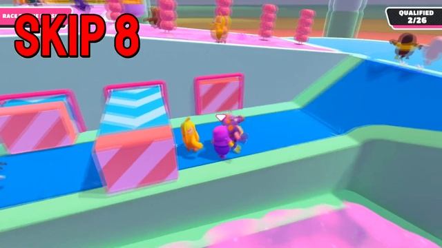 How To WIN EVERYTIME In Slime Climb (OP STRATEGY!) - Fall Guys Tips & Tricks #17 смотреть онлайн