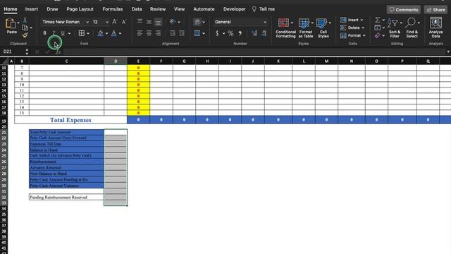 Petty Cash Report in Excel / How to Create a Petty Cash Report in Excel смотреть онлайн