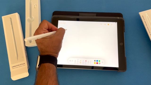 Unboxing and Usage of Digital Stylus Pen By Zaccas for iPad and iPad pro смотреть онлайн