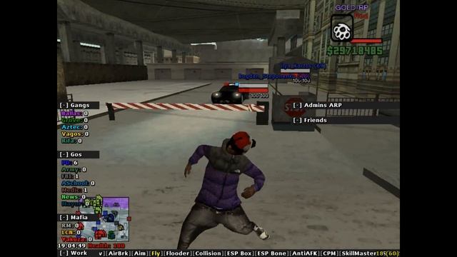 Показываю базы организаций на проекте Gold Rp смотреть онлайн