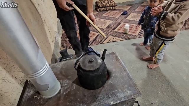 Nomadic Nourishment: Baking Bread And Warming Homes In Tribal Life