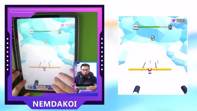 Satisfying Mobile Game Top Videos TikTok Gameplay Levels 112233 : Ball Run 2048, Marble Run ICMBLKY смотреть онлайн