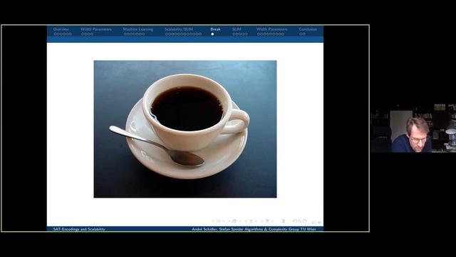 André Schidler: SAT-encodings And Scalability
