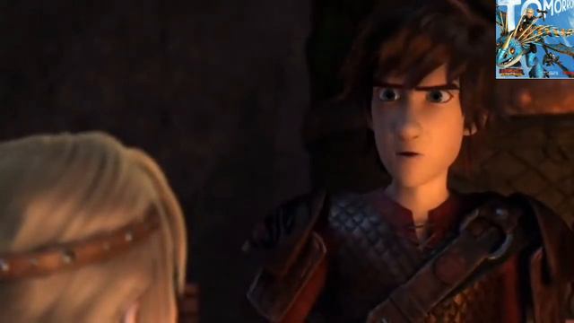 Иккинг и Астрид ,,Любовь это искусство