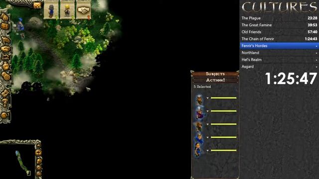 Cultures: Northland: Any%