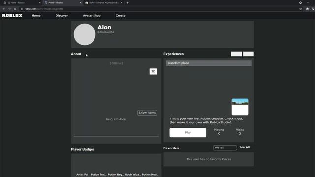 How to SEE HOW MUCH ROBUX SOMEONE HAS! (Roblox) смотреть онлайн