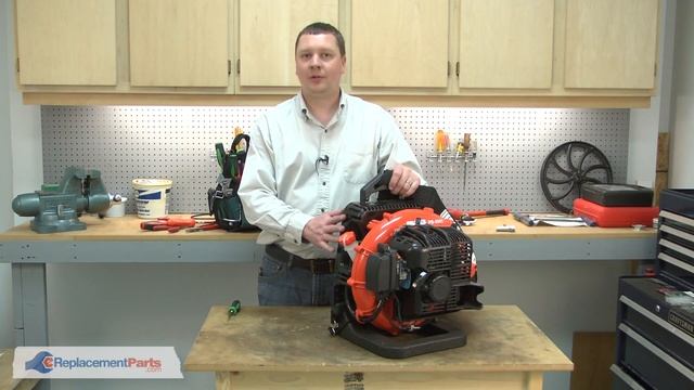 Echo Blower Repair - Replacing the Purge Bulb (Echo Part # 12318140630) смотреть онлайн