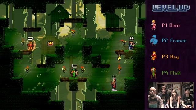 Level Up Folge 8: TowerFall: Ascension (Part 2/2) смотреть онлайн