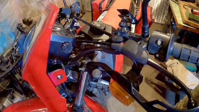 Установка защиты рук на Lifan LF200 GY-5, ч.3 смотреть онлайн