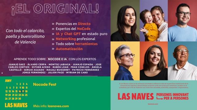 LAS NAVES | Agenda Programació del 12/06/23 - 20/06/23 смотреть онлайн