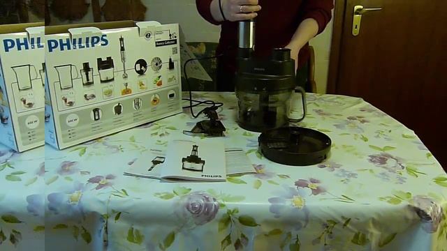 Обзор PHILIPS Avance Stabmixer HR1659 ProMix  режет кубиками