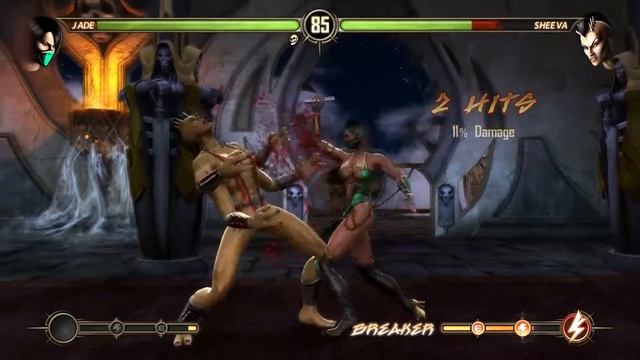 Прохождение Mortal Kombat 9 - Chapter 10: Jade смотреть онлайн