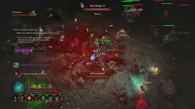 Diablo 3 ® Reaper of souls - XBOX SERIES S - 1080P смотреть онлайн