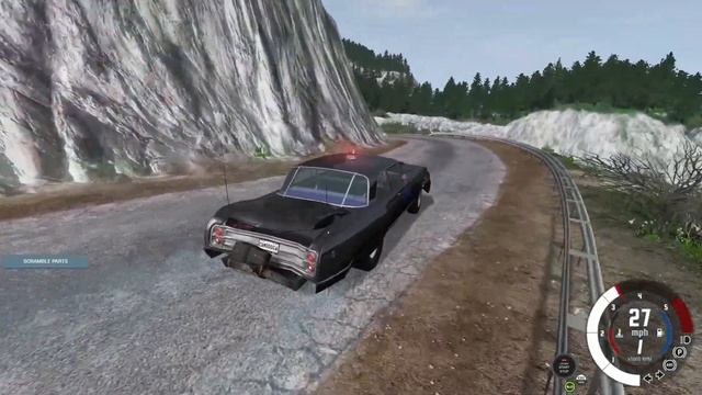 CAR HUNT with TOO MANY MODS Gets VERY WEIRD in BeamNG Drive Mods! смотреть онлайн