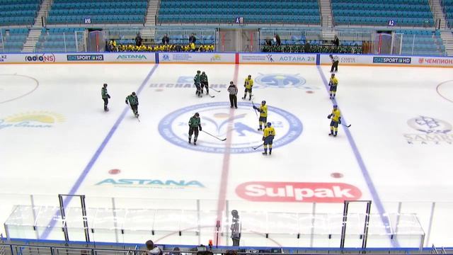 Кубок Казахстана - 2018. Астана. Барыс Арена. ХК Бейбарыс - ХК Алматы 15:00 смотреть онлайн