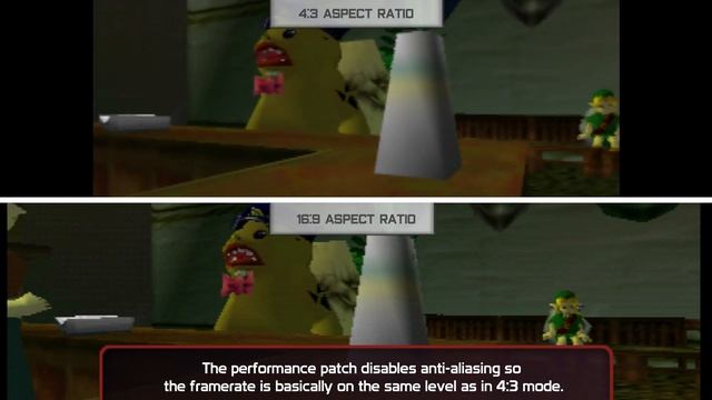 The Legend of Zelda: Majora’s Mask NTSC-US Widescreen Patch & Performance Boost N64 for Everdrive64 смотреть онлайн