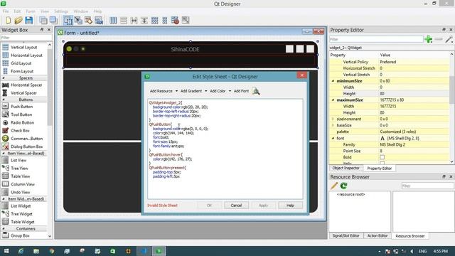 PyQt5 tutorial - How to make a web browser in python - Part 01 смотреть онлайн