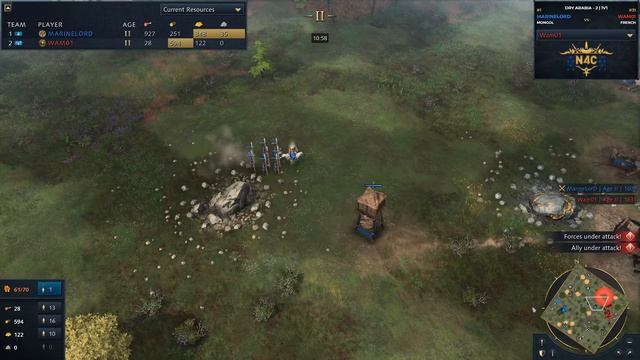 Age of Empires 4 - MarineLord's Mongols Are Insane смотреть онлайн