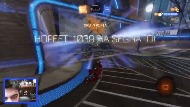 Save and areal goal with demo. ROCKET LEAGUE. смотреть онлайн