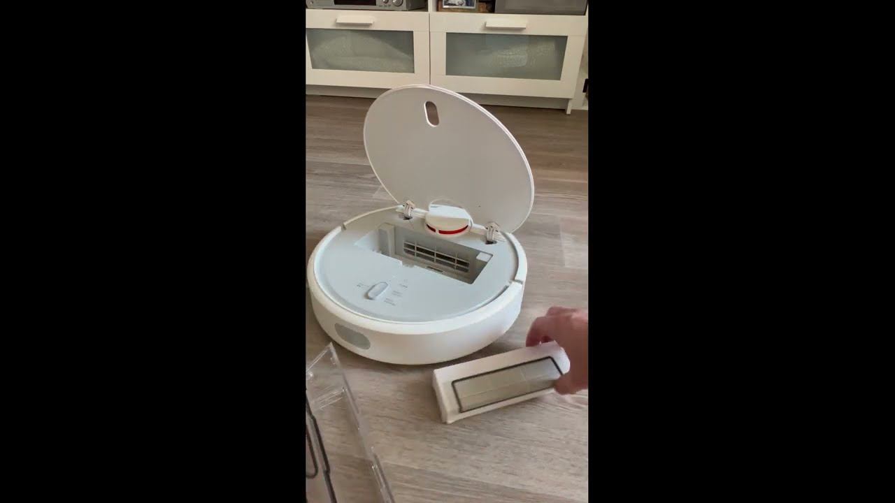 Замена HEPA фильтра на роботе пылесосе xiaomi смотреть онлайн