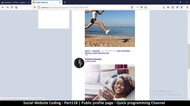 Social Website from scratch - Part 119 - Delete post comments | OOP PHP with MYSQL Database смотреть онлайн