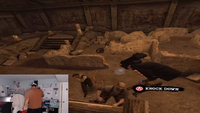 Speedrunner activities | Resident Evil 4 VR Playthrough #14 смотреть онлайн