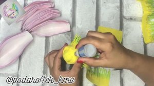 Как легко сделать  лотос из фоамирана