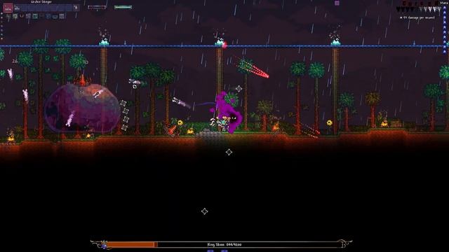 Calamity Infernum No-hit #1 - King Slime смотреть онлайн