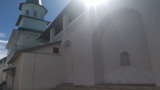 Ново Иерусалимский мужской монастырь г.Истра смотреть онлайн