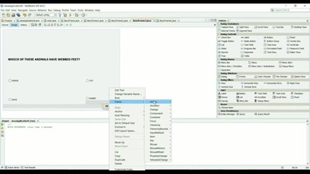 JAVA LIVE PROJECT: A QUIZ GAME смотреть онлайн