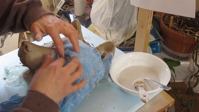 Wolf Head Sculpture - Part 5