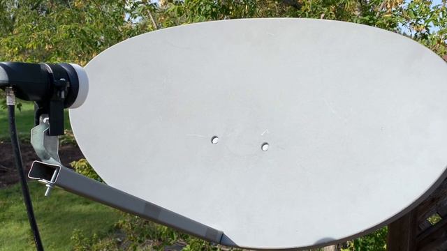 Installing a Replacement LNB on a Satellite Dish for Satellite TV смотреть онлайн