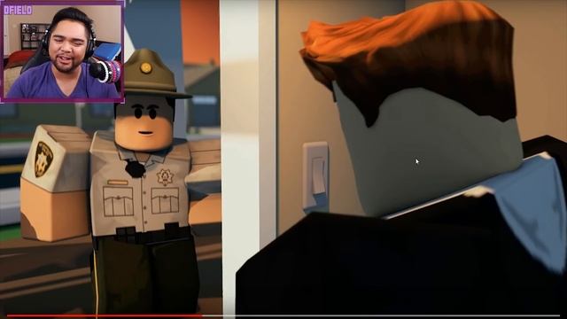 COP STEALS CANDY FROM KIDS!!! *Halloween* (Roblox Animation) смотреть онлайн